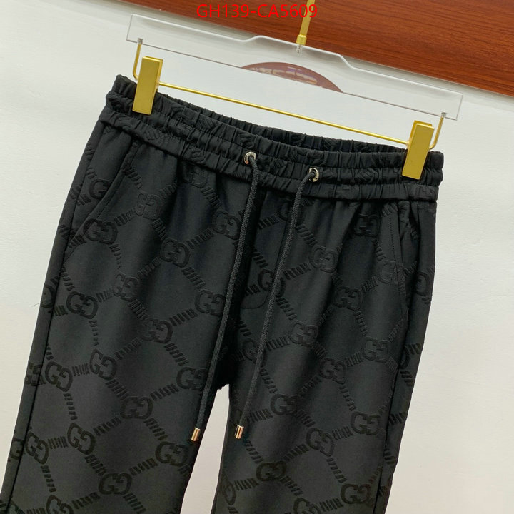 Clothing-Gucci the quality replica ID: CA5609 $: 139USD