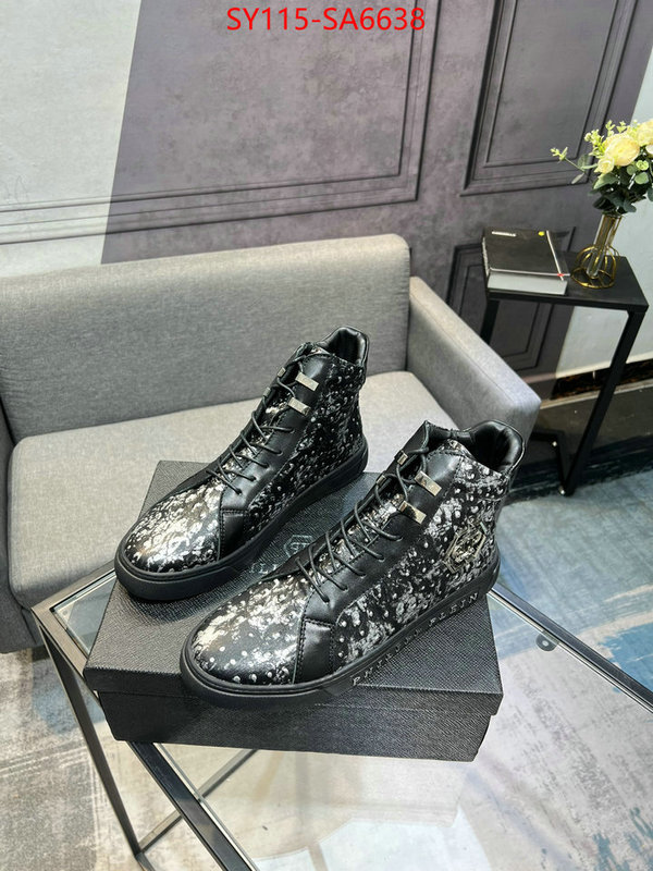 Men Shoes-PHILIPP PIEIN 7 star ID: SA6638 $: 115USD