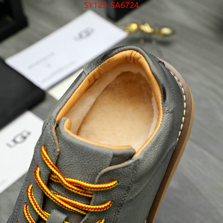 Men Shoes-UGG where can i buy ID: SA6724 $: 129USD