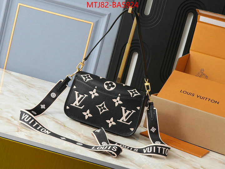 LV Bags(4A)-Pochette MTis Bag- shop the best high quality ID: BA5924 $: 82USD,