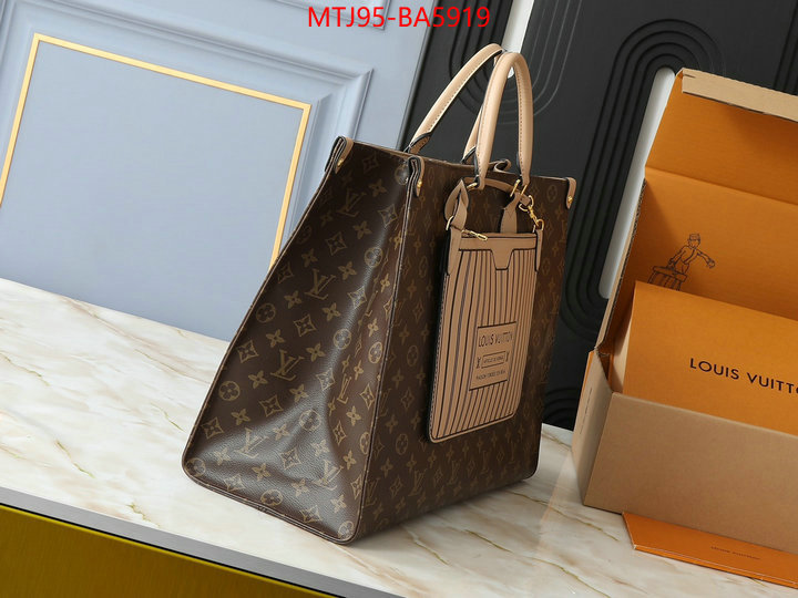 LV Bags(4A)-Handbag Collection- best quality replica ID: BA5919 $: 95USD,