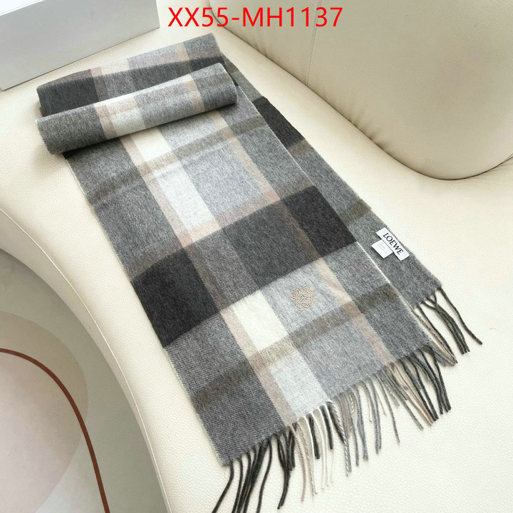 Scarf-Loewe wholesale designer shop ID: MH1137 $: 55USD