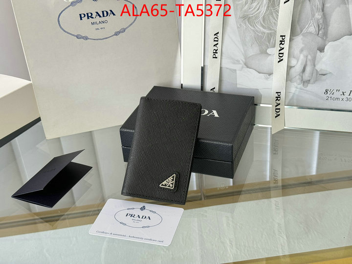 Prada Bags(TOP)-Wallet fake high quality ID: TA5372 $: 65USD,