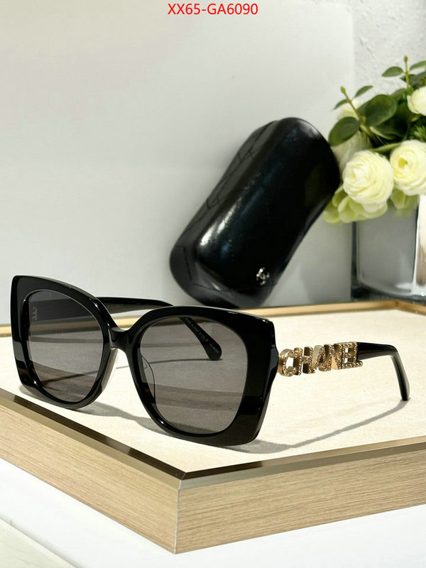 Glasses-Chanel buy best high-quality ID: GA6090 $: 65USD