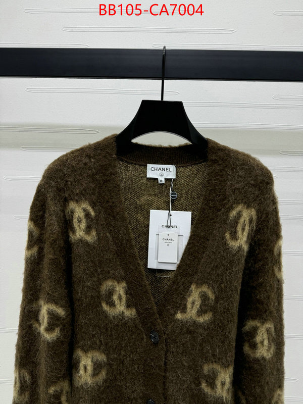 Clothing-Chanel replica ID: CA7004 $: 105USD