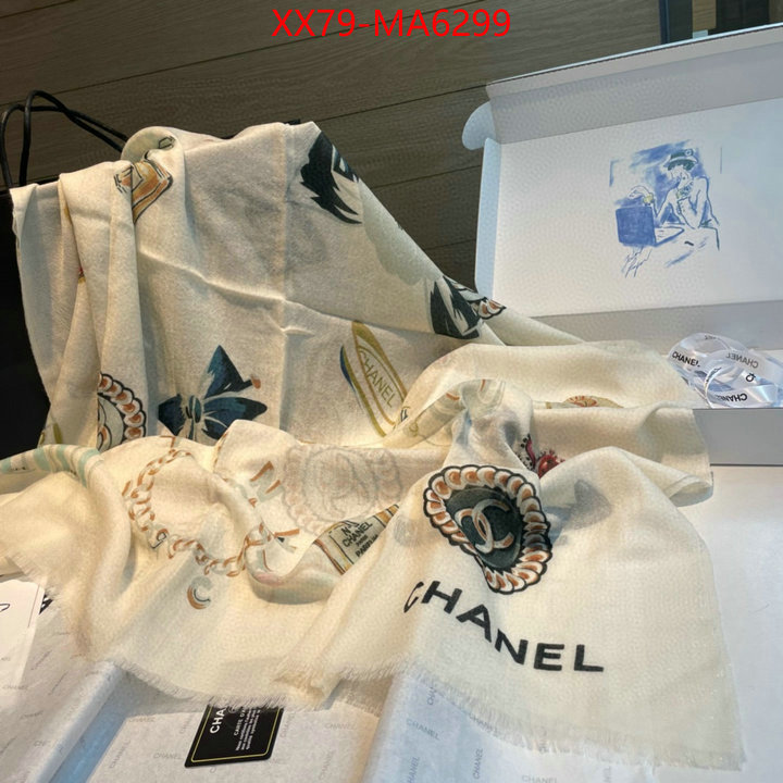 Scarf-Chanel outlet sale store ID: MA6299 $: 79USD