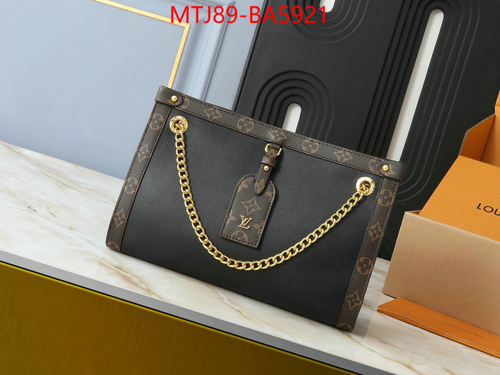 LV Bags(4A)-Handbag Collection- found replica ID: BA5921