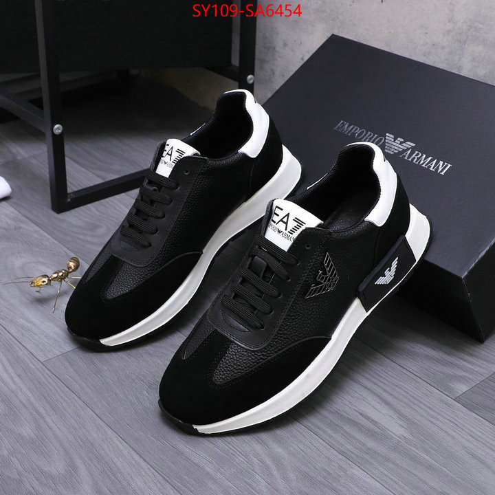 Men shoes-Armani top 1:1 replica ID: SA6454 $: 109USD