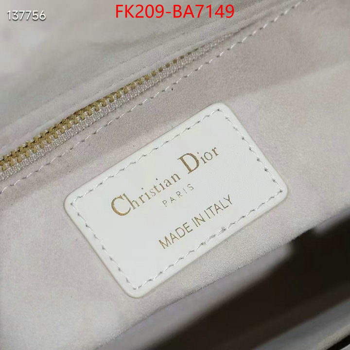 Dior Bags(TOP)-Lady- new ID: BA7149