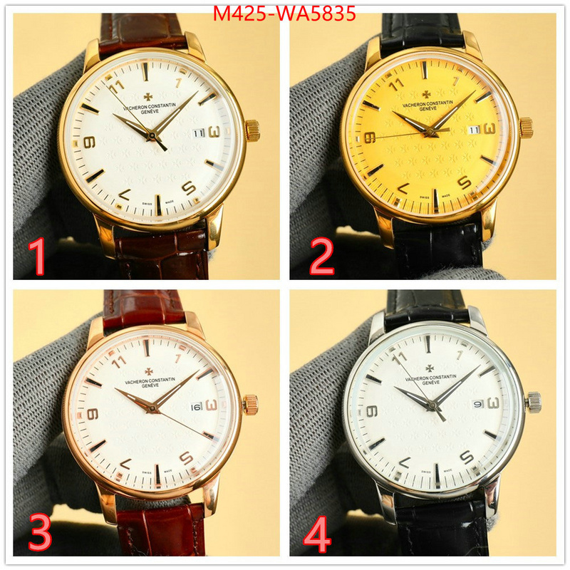 Watch(TOP)-Vacheron Constantin found replica ID: WA5835 $: 425USD