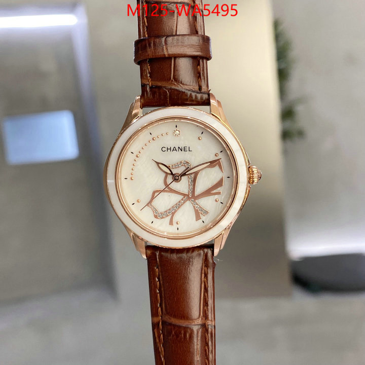 Watch(4A)-Chanel how to buy replcia ID: WA5495 $: 125USD