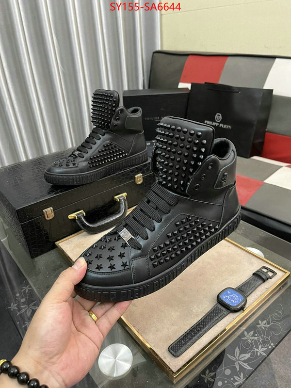 Men Shoes-PHILIPP PIEIN where can i buy the best 1:1 original ID: SA6644 $: 155USD