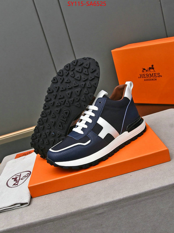 Men Shoes-Hermes where to find the best replicas ID: SA6525 $: 115USD