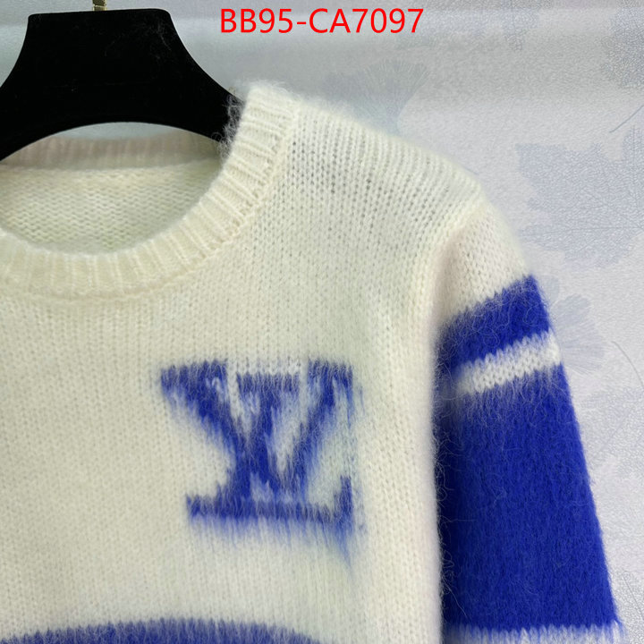 Clothing-LV replica sale online ID: CA7097 $: 95USD