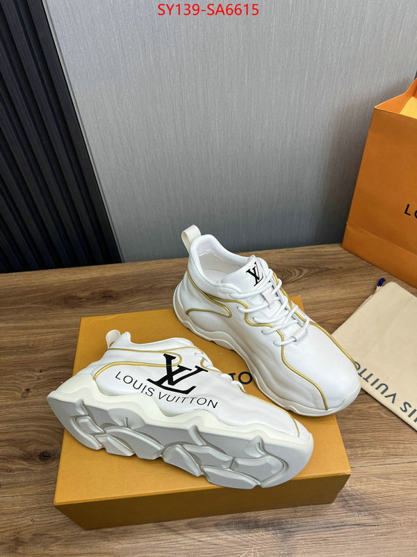 Men Shoes-LV good quality replica ID: SA6615 $: 139USD