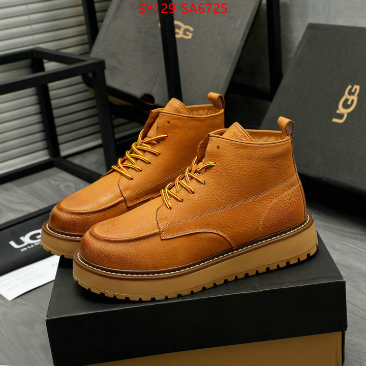 Men Shoes-Boots where should i buy to receive ID: SA6725 $: 129USD