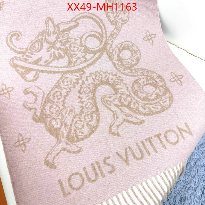 Scarf-LV high quality designer replica ID: MH1163 $: 49USD