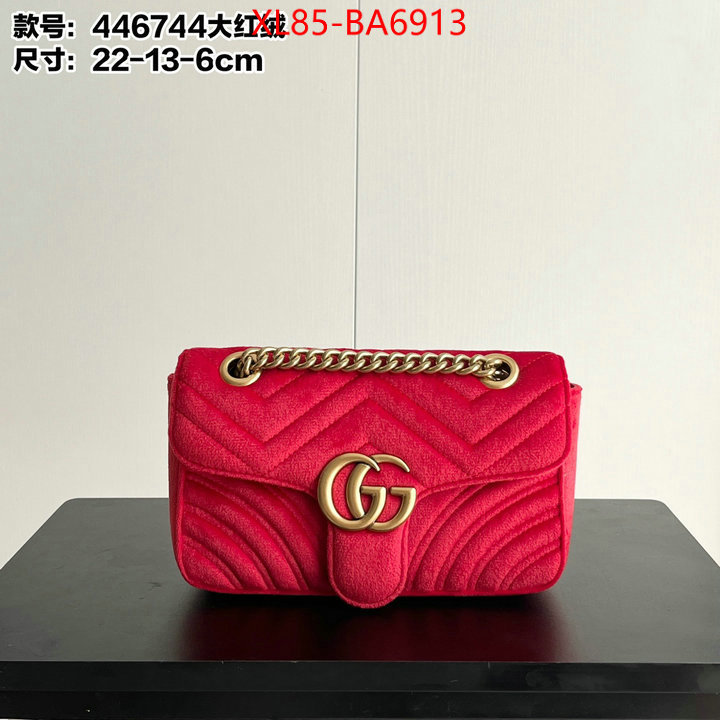 Gucci Bags(4A)-Marmont wholesale sale ID: BA6913 $: 85USD,