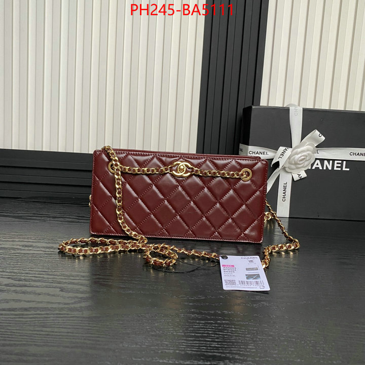 Chanel Bags(TOP)-Crossbody- online from china designer ID: BA5111 $: 245USD,