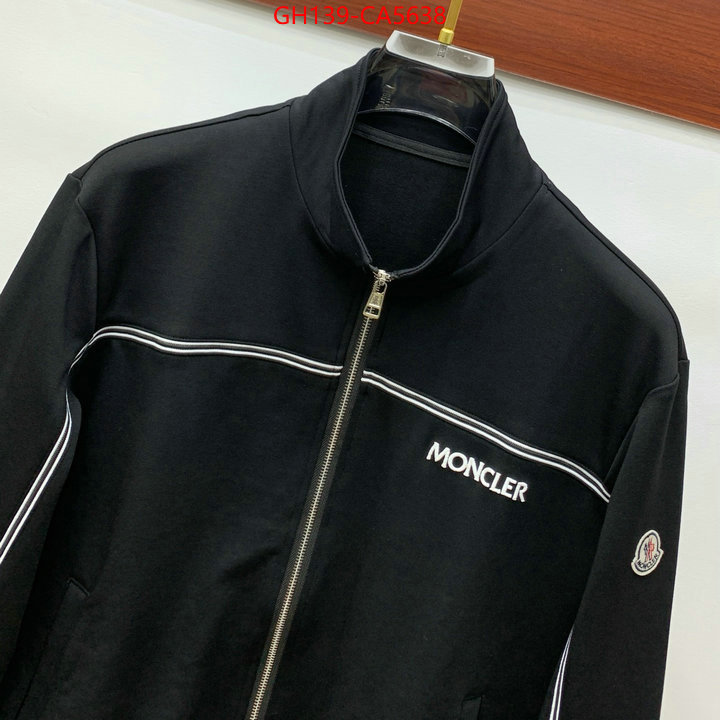 Clothing-Moncler how to buy replcia ID: CA5638 $: 139USD