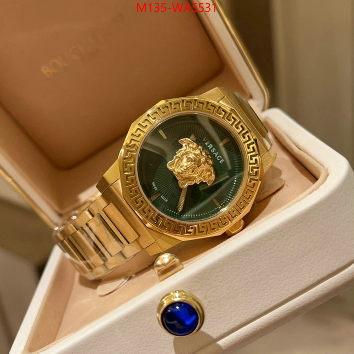 Watch(4A)-Versace replica for cheap ID: WA5531 $: 135USD