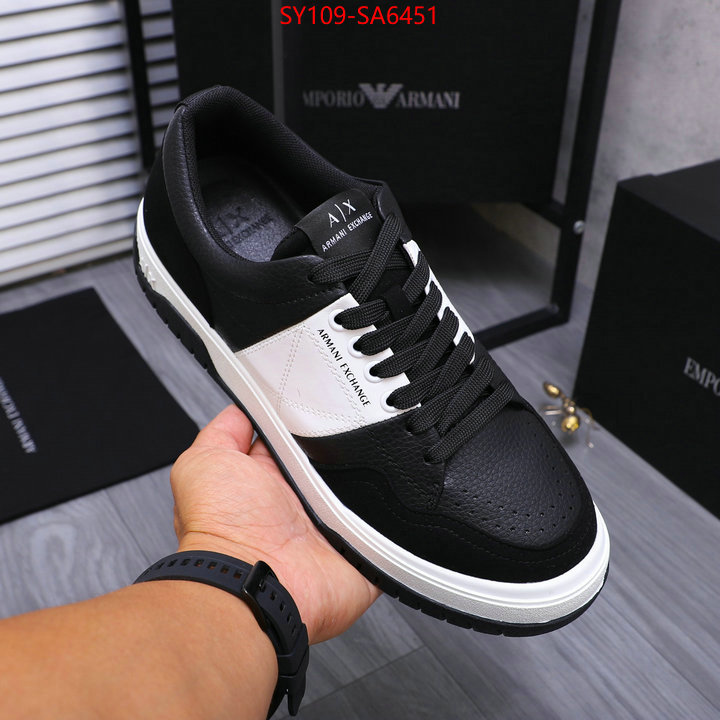 Men shoes-Armani buy ID: SA6451 $: 109USD