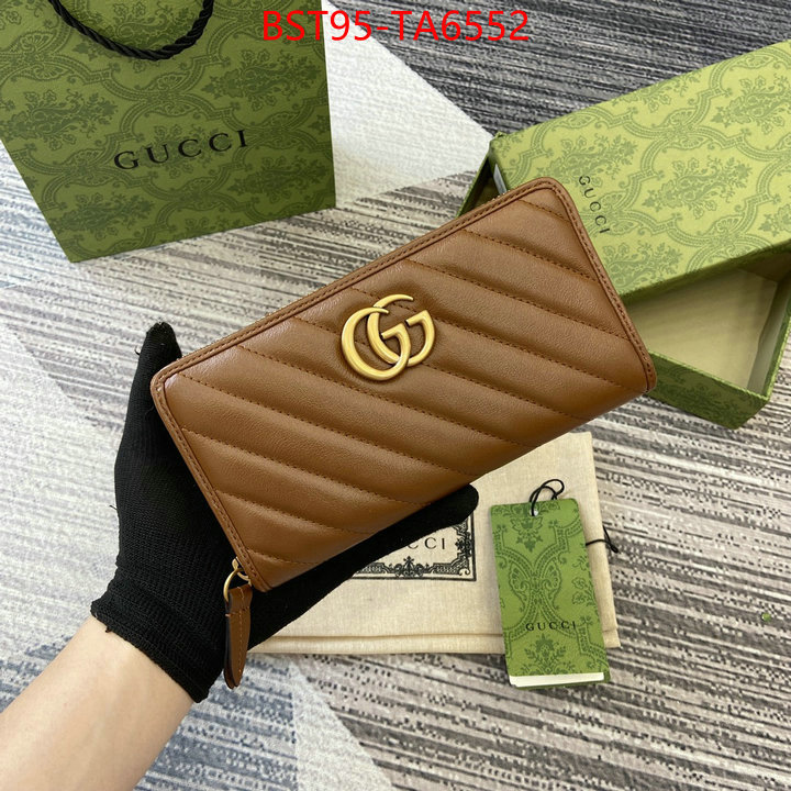 Gucci Bags(TOP)-Wallet- best replica ID: TA6552 $: 95USD,