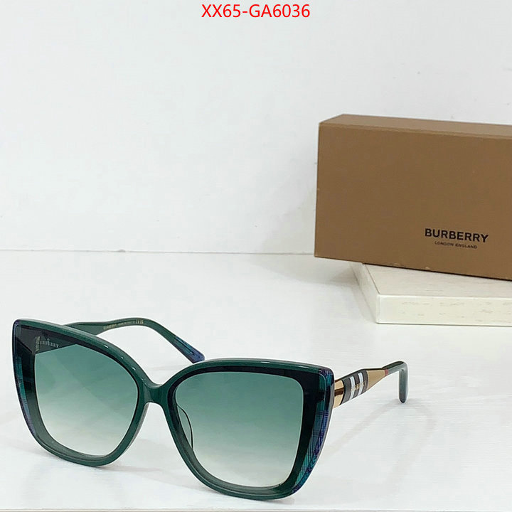 Glasses-Burberry top designer replica ID: GA6036 $: 65USD