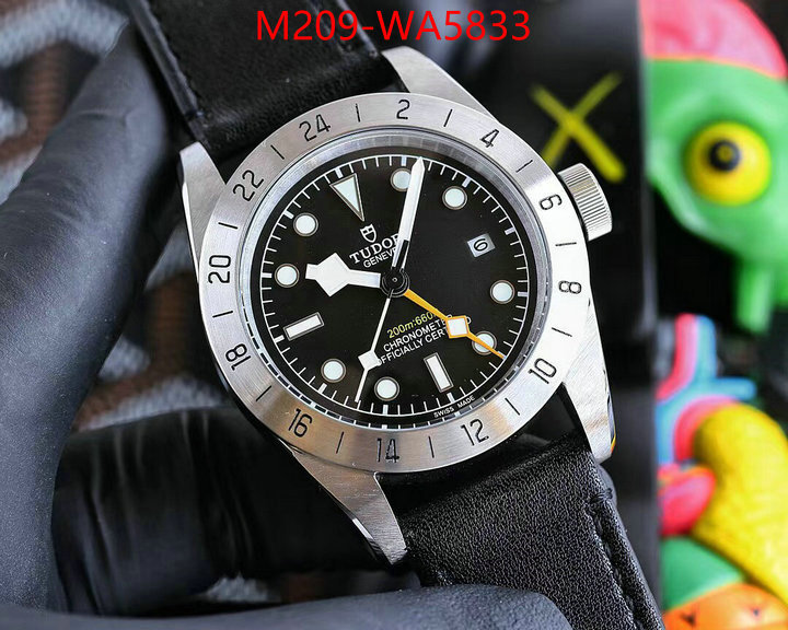 Watch(TOP)-Tudor where quality designer replica ID: WA5833 $: 209USD