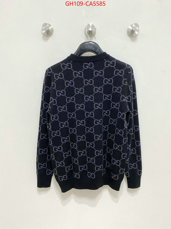 Clothing-Gucci highest quality replica ID: CA5585 $: 109USD