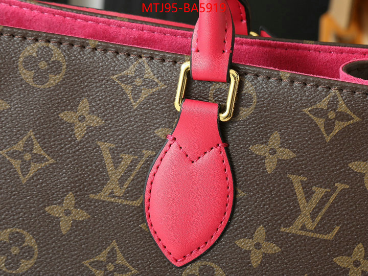 LV Bags(4A)-Handbag Collection- best quality replica ID: BA5919 $: 95USD,