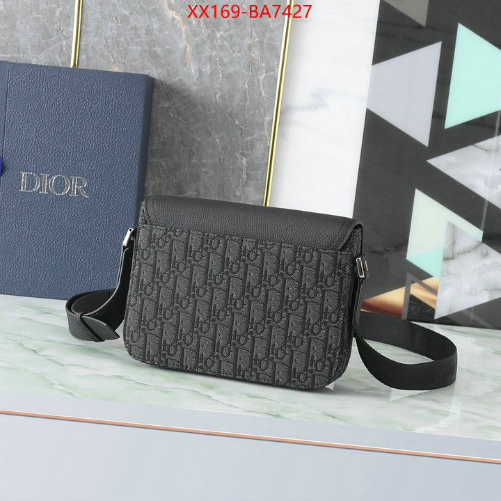 Dior Bags(TOP)-Saddle- 7 star replica ID: BA7427 $: 169USD,