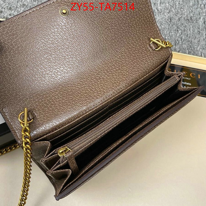 Gucci Bags(4A)-Wallet- 2024 aaaaa replica customize ID: TA7514 $: 55USD,