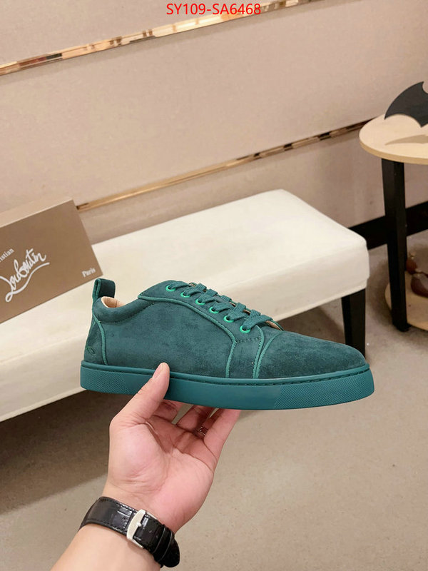 Men Shoes-Christian Louboutin first top ID: SA6468 $: 109USD