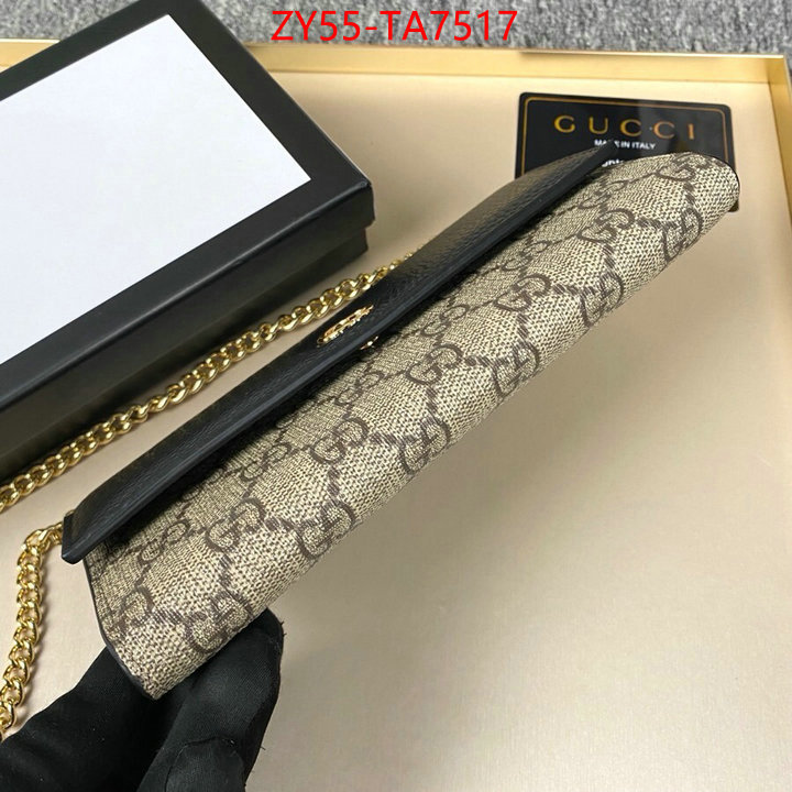 Gucci Bags(4A)-Wallet- how to find designer replica ID: TA7517 $: 55USD,