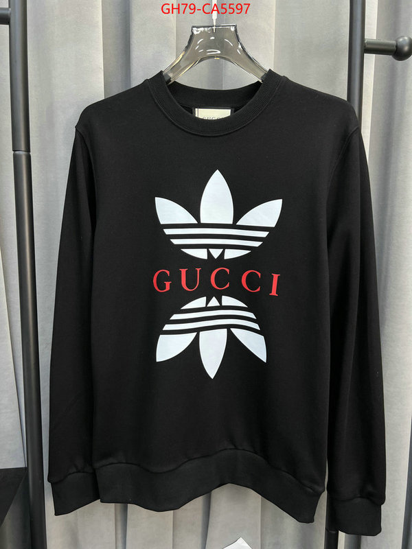 Clothing-Gucci fashion replica ID: CA5597 $: 79USD