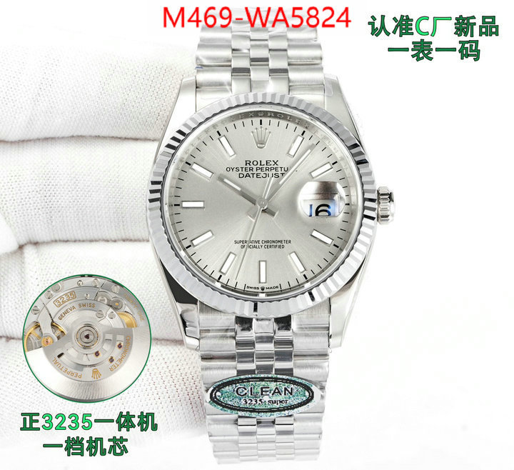 Watch(TOP)-Rolex high quality perfect ID: WA5824 $: 469USD