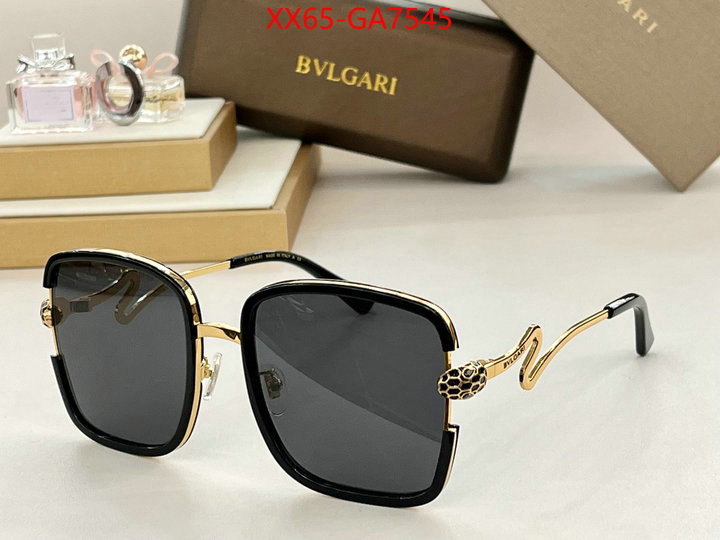 Glasses-Bvlgari shop designer replica ID: GA7545 $: 65USD