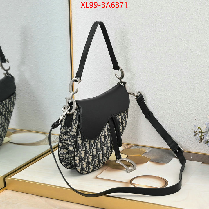 Dior Bags(4A)-Saddle- we offer ID: BA6871 $: 99USD,