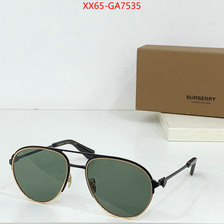 Glasses-Burberry aaaaa ID: GA7535 $: 65USD