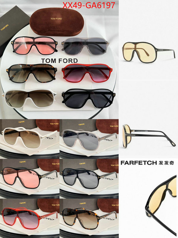 Glasses-Tom Ford best quality fake ID: GA6197 $: 49USD