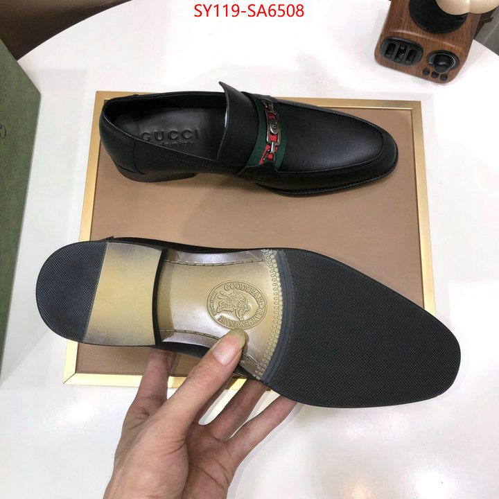 Men Shoes-Gucci we curate the best ID: SA6508 $: 119USD