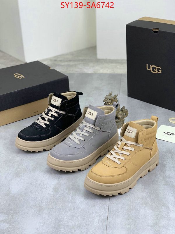 Men Shoes-UGG high quality designer replica ID: SA6742 $: 139USD