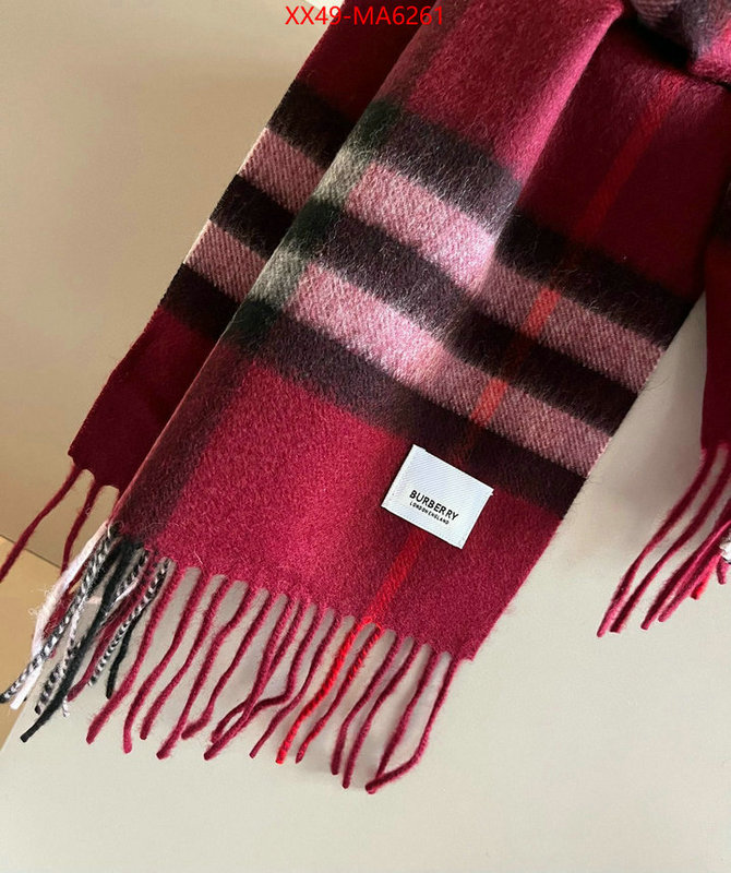 Scarf-Burberry luxury cheap ID: MA6261 $: 49USD