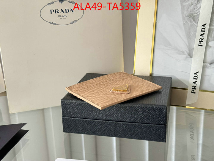 Prada Bags(TOP)-Wallet buy sell ID: TA5359 $: 49USD,