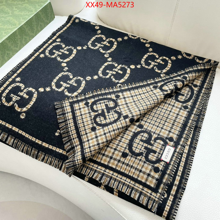 Scarf-Gucci top quality fake ID: MA5273 $: 49USD