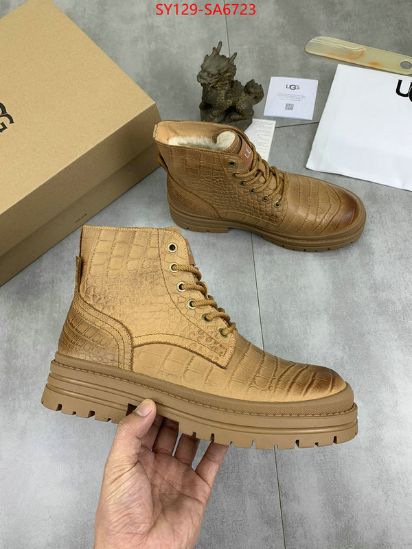 Men Shoes-Boots luxury ID: SA6723 $: 129USD