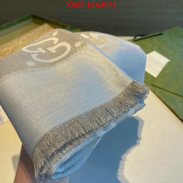 Scarf-Gucci highest product quality ID: MA4981 $: 69USD