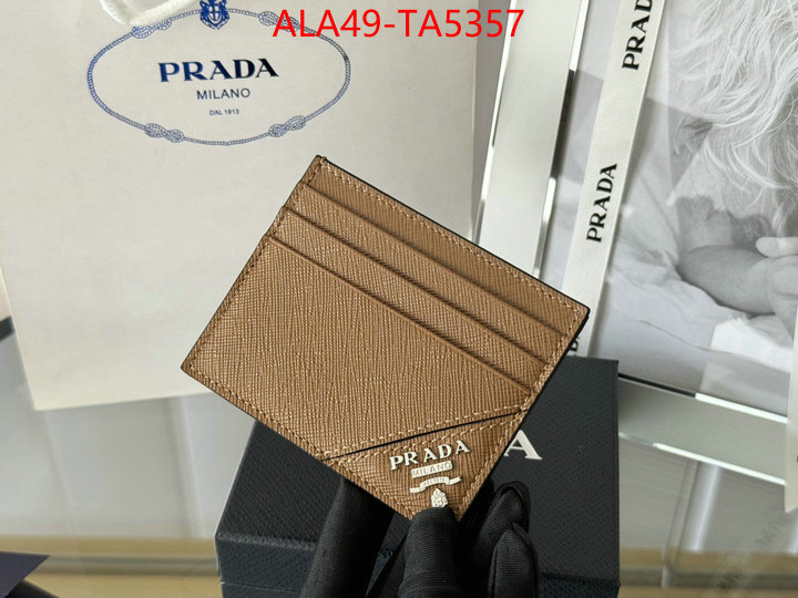 Prada Bags(TOP)-Wallet 7 star collection ID: TA5357 $: 49USD,