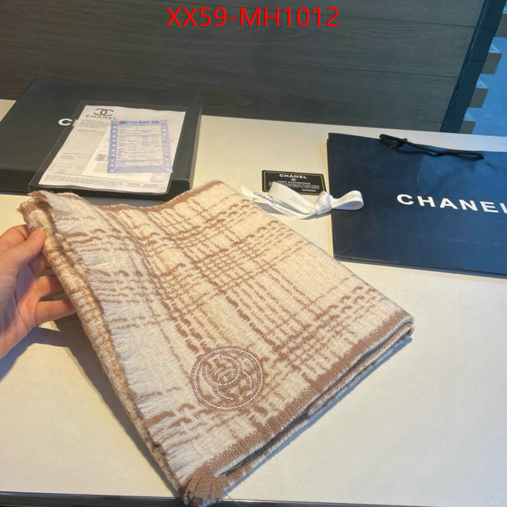 Scarf-Chanel we provide top cheap aaaaa ID: MH1012 $: 59USD